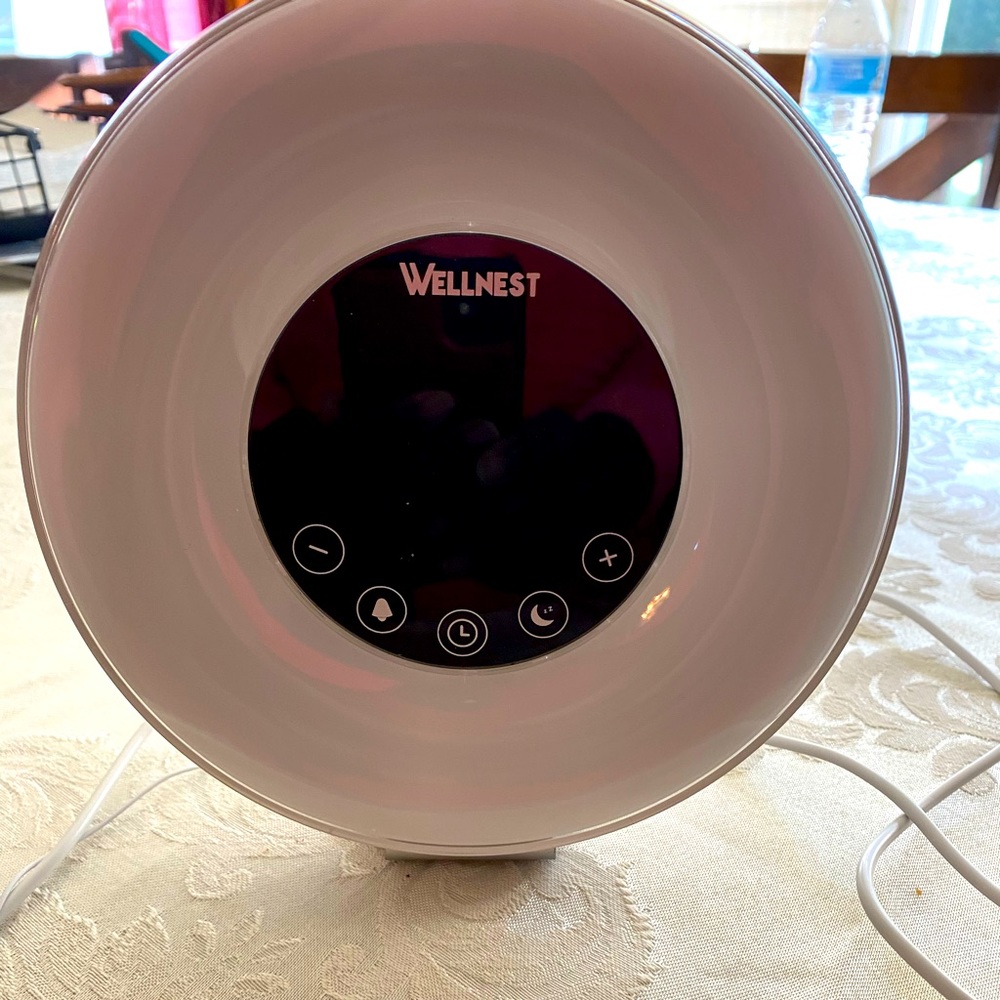 Wellness alarm clocks. I have 2 available No box. Instructions available.